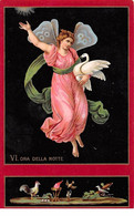 Ange - N°76555 - Sesta Ora Della Notte - Femme Avec Des Ailes De Papillon - Engelen