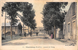 78-CHANTELOUP- AVENUE DE POISSY - Chanteloup Les Vignes