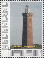 Netherlands 2010 Lighthouse:Ouddorp Westhoofd PostNL1 - Lighthouses