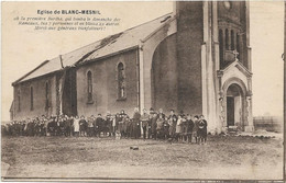 93  Le Blanc Mesnil -   L'eglise - Le Blanc-Mesnil