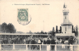 33-LANGON- HIPPODROME DES VERGERS , LES TRIBUNES - Langon