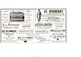 (31) (46) Publicité Papier Coupure De Presse Année 1935 Hôtel Toulouse Capdenac Figeac Alvignac - Reclame