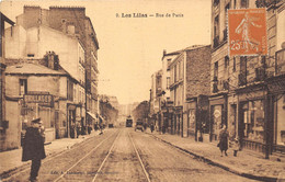 93-LES-LILAS- RUE DE PARIS - Les Lilas