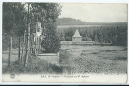 Saint-Hubert - Fontaine De St-Hubert - 1911 - Saint-Hubert