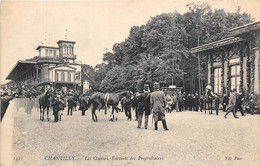 60-CHANTILLY- LES COURSES ENCEINTE DES PROPRIETAIRES - Chantilly