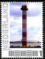 Netherlands 2010 Lighthouse:Europort High Green PostNL1 - Lighthouses