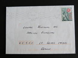 LETTRE GRECE GREECE HELLAS AVEC YT 1960 CARDIOLOGIE MEDECINE - Briefe U. Dokumente