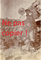 PHOTO BELGE - PROJECTEUR DE TRANCHEE - SECTEUR DE DIXMUDE - DIKSMUIDE PRES DE NIEUPORT BELGIQUE - GUERRE 1914 1918 - 1914-18