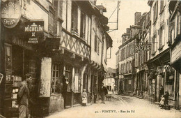 Pontivy * La Rue Du Fil * Commerces Magasins * Cycles Bazar - Pontivy