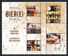 BE   BL260   XX   2018   ---   La Culture De La Bière Belge - Bloques 1962-....