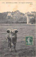 95-AUVERS-SUR-OISE- UN REGARD SYMPATIQUE - Auvers Sur Oise