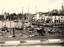 Pornic * Le Port , Pris Du Pont * Café Des Pêcheurs - Pornic