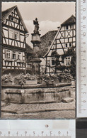 Michelstadt Marktplatz  Gelaufen 1956 ( AK 2358 ) - Michelstadt