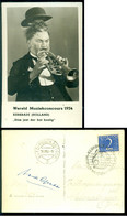 Nederland 1954 AK Wereld Muziekconcours Kerkrade - Kerkrade