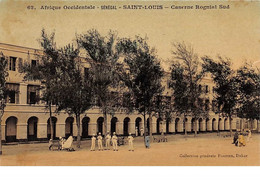 Sénégal . N° 51666 . Saint Louis .edition Fortier  N°  62 . Caserne Rogniat Sud - Sénégal