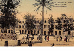 Sénégal . N° 51668 . Saint Louis .edition Fortier  N°  60 . Caserne Rogniat - Senegal