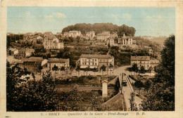 Briey * Vue Sur Le Quartier De La Gare * Le Pont Rouge * Villas - Briey