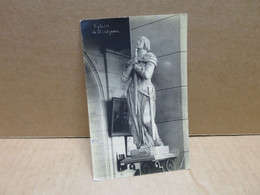 MONTGERON (91) Carte Photo église Statue De Jeanne D'Arc - Montgeron