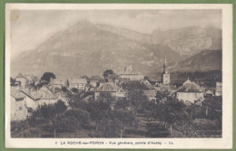 CPA Vue Rare - HAUTE SAVOIE - LA ROCHE SUR FORON - VUE GÉNÉRALE - LL / 1 - La Roche-sur-Foron