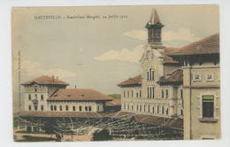 HAUTEVILLE - Sanatorium Mangini, 14 Juillet 1912 - Hauteville-Lompnes