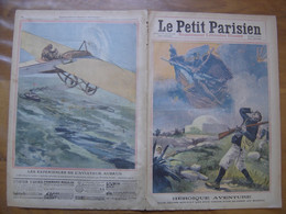 1911 PETIT PARISIEN ILLUSTRE 1175 LES EXPERIENCES DE L'AVIATEUR AUBRUN - Le Petit Parisien