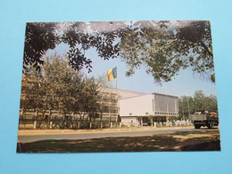 FORT-LAMY Republique Du TCHAD Le Palais Du Gouvernement ( Edit. P Gleize ) Anno 1970 ( Zie/voir Photo ) ! - Tchad