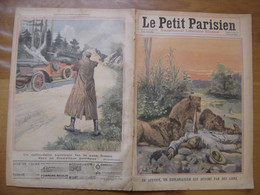1911 PETIT PARISIEN ILLUSTRE 1176 MILLIARDAIRE AMERICAIN TUE SA FEMME - Le Petit Parisien
