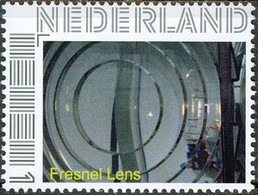 Netherlands 2010 Lighthouse Fresnel Lens PostNL1 - Faros
