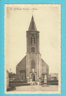 * Sint Eloois Winkel - Ledegem (West Vlaanderen) * (Uitgever J. Oost Vanhevel, Nr 10) Kerk, église, Church, Kirche - Ledegem