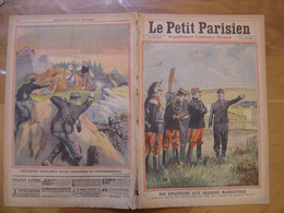1911 PETIT PARISIEN ILLUSTRE 1181 NOS AVIATEURS AUX GRANDES MANOEUVRES - Le Petit Parisien