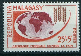 MADAGASCAR - Campagne Mondiale Contre La Faim - Y&T N° 378 - 1963 - MNH - Tegen De Honger