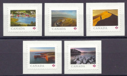 Canada 2020 - From Far And Wide, Scenic Views, Scenery Landscapes, Paysages, National Parks, Parc, Mountains - MNH - Ungebraucht