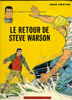 MICHEL-VAILLANT  "  LE RETOUR DE STEVE WARSON  "  DARGAUD - Michel Vaillant