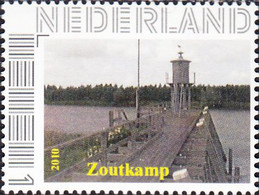 Netherlands 2010 Lighthouse Zoutkamp PostNL1 - Leuchttürme