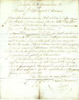 1804   " HEBRE DE ST CLEMENT" à Rochefort  Lié à St Domingue  Haiti V.HISTORIQUE  Pour Dupuch à Bordeaux - Other & Unclassified