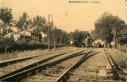 Rabastens * La Gare * Ligne Chemin De Fer Du Tarn - Rabastens