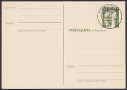 P 89, Doppelkarte, Blanko "Berlin", 23.8.72 - Postkarten - Gebraucht