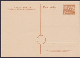 PP 1 B2/02 "Infla-Berlin", Gute Erhaltung, Ungebraucht - Postales Privados - Nuevos