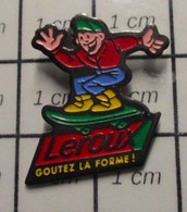 411G Pin's Pins / Beau Et Rare / THEME : ALIMENTATION / CHICOREE LEROUX GOUTEZ LA FORME SKATE-BOARD - Administrations