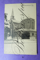Steenokkerzeel Kerk & Monument WO-I 1914-1918 Edit De Wals - Steenokkerzeel