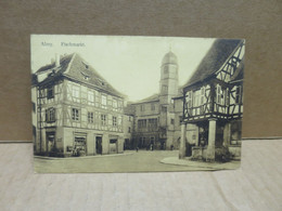 ALZEY (Allemagne) Fischmarkt - Alzey