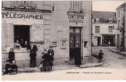 Lencloitre, Postes Et Carrefour Joyeux - Lencloitre