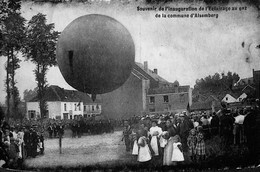 038 461 - CP - Belgique - Souvenir De L'inauguration De L'Eclairage Au Gaz De La Commune D'Alsemberg - Beersel