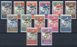 WALLIS Et FUTUNA > TAXE 11 à 23  ⭐ Neuf Charnière - MLH ⭐ Cote 16.00 € - Postage Due