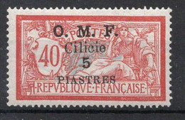 CILICIE Timbre Poste N°94* Neuf  Charnière TB  Cote : 5€00 - Nuevos