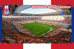 CP.STADE.   SARANSK   RUSSIE   MORDOVIA ARENA  # CS.1150 - Calcio