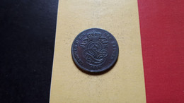 BELGIQUE LEOPOLD II RARE ET BELLE 2 CENTIMES 1869 COTES : 15€-75€150€-300€ PRIX DEPART START 1 EURO !!! - 2 Centimes