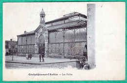 COULANGES SUR L'AUTIZE - LES HALLES - Coulonges-sur-l'Autize