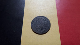 BELGIQUE LEOPOLD I RARE 2 CENTIMES 1836 COTES : 6.5€-20€-60€-120€ PRIX DEPART START 1 EURO !!! - 2 Centimes