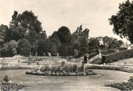 - THE GARDENS, ABBEY, LEICESTER  - Scan Verso - - Leicester